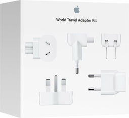 Apple MD837ZM/A - Internationale reisstekker - Set van 7 - Wit