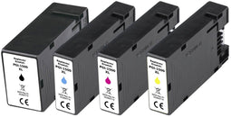 Renkforce RF-5706078 - Inktcartridge - Compatibel met Canon PGI-1500BK XL PGI-1500C XL PGI-1500M XL PGI-1500Y XL - (4 stuks)