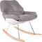 Housecraft Living Rocky Fauteuil Lichtgrijs