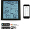 Alecto WS5200 - WiFi Weerstation - 6-in-1 met Buitensensor en App Besturing