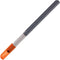 Slice Mes 160 mm Keramiek, Kunststof Zwart, Oranje 1 stuk(s)