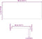 vidaXL - Vensterbanken - 2 - st - onbehandeld - 90x40x2 - cm - massief - eikenhout