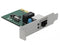 Delock 90381 - PCIe Adapter - 1x Gigabit Ethernet RJ45 - Low Profile
