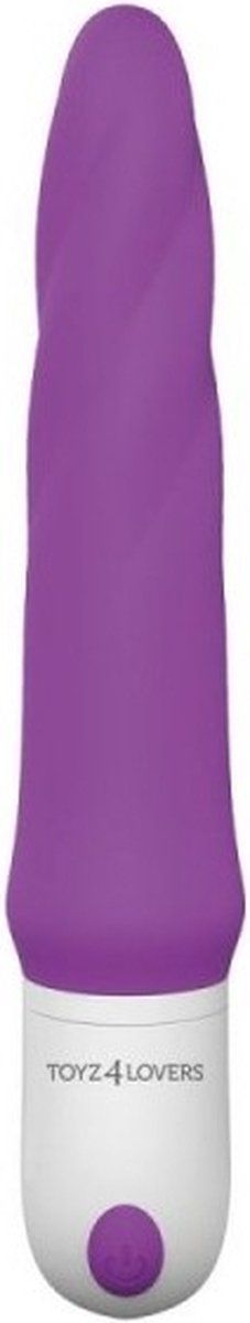 TOYZ4LOVERS - ELYS UNICORN SILICONE VIBRATOR 9 INTENSITIES PURPLE