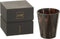 J-Line geurkaars Noa - Woody Aurora - glas - bruin - large - 60U