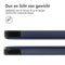 imoshion Tablet Hoes - Geschikt voor Lenovo Tab P11, Lenovo Tab P11 Plus - Trifold Bookcase - Donkerblauw