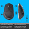 Logitech MK850 - Draadloos Toetsenbord en Muis - Ergonomisch - Qwerty NL