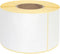 Verzendlabel blanco universeel - 102x150mm - 40mm kern - wit - permanent - 1500 labels - 1 rol