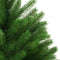 vidaXL - Kunstkerstboom - met - verlichting - en - kerstballen - 240 - cm - groen