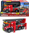 Majorette Volvo FMX - Brandweerwagen - Licht en geluid - 19 cm