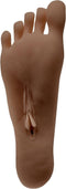 Realistische Voet Masturbator Vagina - Bruin