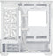 ASUS Prime AP202 - microATX Tower - Gehard glas - Wit