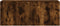 vidaXL - Tv-meubel - wandgemonteerd - 100x30x41 - cm - gerookt - eikenkleurig