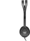 Logitech H111 - On-Ear Headset - Microfoon - Zwart