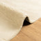vidaXL - Vloerkleed - HUARTE - laagpolig - zacht - wasbaar - 80x200 - cm - crème
