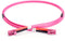 Digitus DK-2533-03-4 - Glasvezel Aansluitkabel - 3.00 m 1x LC-stekker - 1x LC-stekker - Violet