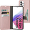 Mobiparts Galaxy A53 (2022) 5G - Classic Wallet Case - Ruimte voor pasjes - Roze