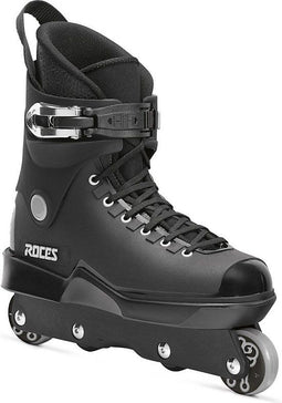 Roces M12 UFS Stunt Skates - Aggressive Inline Skates - UFS Frame & High-Impact Shell - Zwart