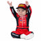 Kostuums voor Baby's My Other Me Autocoureur 2 Onderdelen - 7-12 Maanden
