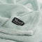 Mica Decorations Famke Fleece Plaid - L180 x B130 cm - Mintgroen