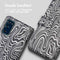 iMoshion Hoesje Geschikt voor Samsung Galaxy S20 FE Hoesje Met Pasjeshouder - iMoshion Design Bookcase smartphone - Meerkleurig / Black And White