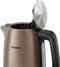 Philips Viva Collection HD9355/92 - Waterkoker 1,7 l 2060 W - Zwart Koper