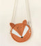 Ronde handtas - Mr. Fox