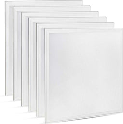 V-TAC VT-6060-6-N Witte LED panelen - 60x60 - IP20 - 40W - 4950 Lumen - 6500K 6 stuks/verpakking