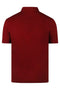 McGregor Classic polo - Regular Fit - Donkerrood - Maat L