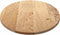 vidaXL - Tafelblad - 120x60x2 - cm - ovaal - massief - eikenhout