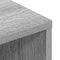 vidaXL - Tv-meubel - 100x40x40 - cm - bewerkt - hout - grijs - sonoma - eikenkleurig