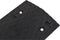 vidaXL - Verkeersdrempel - 97x32,5x4 - rubber - geel - en - zwart