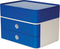 HAN smart-box plus - ALLISON - 2 lades + box - wit/ royal blauw - HA-1100-14