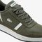 Lacoste T-Clip 223 6 SMA - Lage sneakers - Leren bovenwerk - Groen/Wit - Maat 44