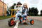 Top Trike - Dreirad Taxi - Duwstang Veiligheidsgordel - Geel