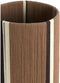 Light & Living Medan - Lampenkap - Cilinder - Bruin - Ø20cm