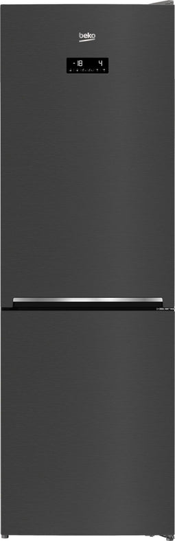 Beko RCNE366E70ZXBRN - Koelkast met Vriezer - EverFresh+® en NeoFrost™ - Roestvrijstaal