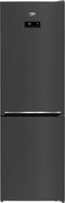 Beko RCNE366E70ZXBRN - Koelkast met Vriezer - EverFresh+® en NeoFrost™ - Roestvrijstaal
