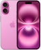 Apple iPhone 16 - 256GB - 48MP camera - Roze