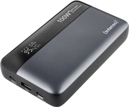 Intenso HE20000 - Powerbank 20000 mAh Quick Charge USB PD - Grijs-zwart
