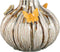 PTMD Tamarae Cream Ceramic Flowy Vase W Butterfly L