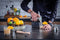 Leopold Vienna - Cocktail set 7-delig (cocktailshaker, pipet, muddler, barlepel, glazen) cadeau giftset