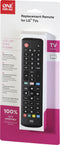 One For All URC4911 - Afstandsbediening TV - Geschikt voor LG TV's - Verlichte toetsen