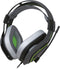 Gioteck HC9 - Gaming headset - 40mm drivers - Grijs
