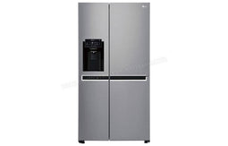 LG GSL7601PS Side-by-Side Koelkast Ijs en Water DIspenser met Inverter Linear Compressor - 601L - Pl