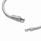 Pandora Moments magnetische schuifsluiting slangenschakelarmband Dames Armband Zilver - Zilverkleurig - 20 cm -590122C00-20