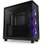 NZXT H6 Flow - Tower - Gehard glas - Zwart