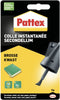 Secondelijm pattex met kwast flacon 5gr blister | 12 stuks