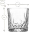 LAV Odin Waterglazen - 330ml - 6 stuks