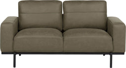 SOVIK - Tweezitsbank - Groen - Polyester